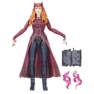 Figura Marvel Legends Scarlet Witch UCM de Marvel Legends