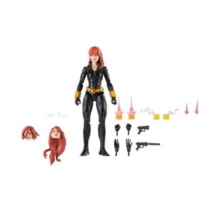 Figura Marvel Legends Vengadores 60 Aniversario Black Widow