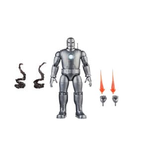 Figura Marvel Legends Vengadores 60 Aniversario Iron Man MK I