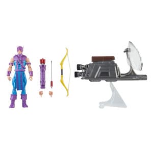 Figura Marvel Legends Vengadores 60 Aniversario Ojo de Halcón