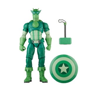 Figura Marvel Legends Vengadores 60 Aniversario Súper Adaptoide