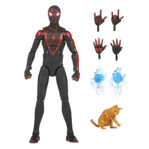 Figura Miles Morales Gamerverse de Marvel Legends