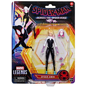Figura Spider Gwen Spiderman Across the Spiderverse de Marvel Legends