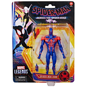Figura Spiderman 2099 Spiderman Across the Spiderverse de Marvel Legends