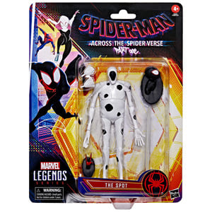 Figura The Spot Spiderman Across the Spiderverse de Marvel Legends