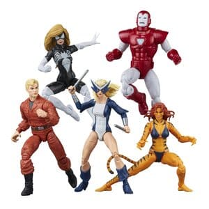Pack Figuras Marvel Legends Avengers West Coast