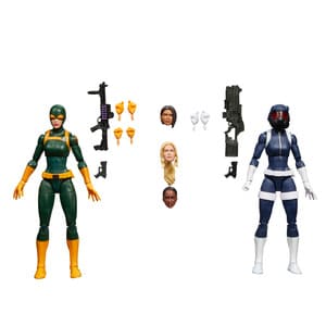 Pack Figuras Marvel Legends Hydra y Shield soldados femeninas