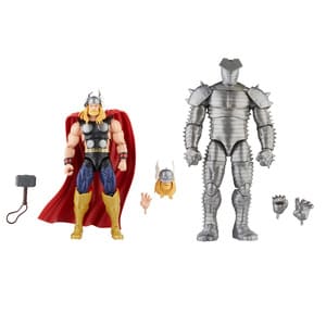Pack Figuras Marvel Legends Vengadores 60 Aniversario Thor y El Destructor