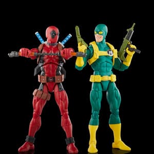 Pack Figuras Marvel legends Exclusiva SDCC 2023 Pack Figuras Marvel legends Exclusiva SDCC 2023 Deadpool y Agent Bob