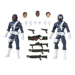 Pack de Figuras Marvel Legends Agentes de Shield