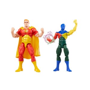 Pack de Figuras Marvel Legends Hyperion y Doctor Spectrum