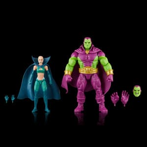 Pack de Figuras Marvel Legends Moondragon y Drax el Destructor