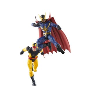 Pack de Figuras Marvel Legends Nighthawk y Blur