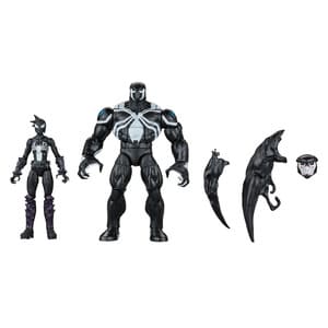 Pack de Figuras Marvel Legends Venom Space Knight y Mania