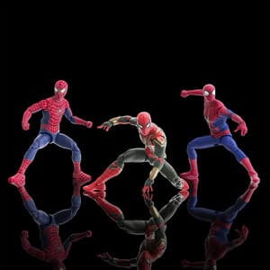 Pack de Figuras Spiderman No Way Home de Marvel Legends