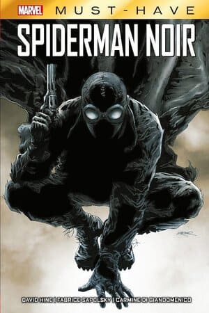 Portada Spiderman Noir colección Marvel Must-Have Panini Cómics