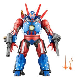 Figura Detroit Steel Marvel Legends Deluxe de 2023