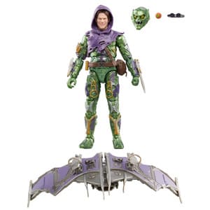 Figura Green Goblin Far From Home Marvel Legends Deluxe 2023