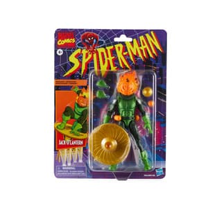 Figura Jack O´Lantern  Marvel Legends Spiderman Retro 2023