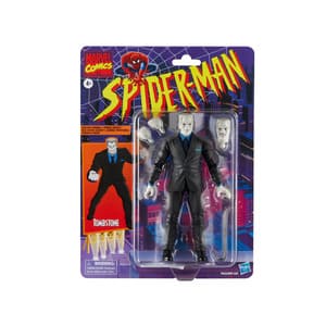Figura Tombstone Lapida Marvel Legends Spiderman Retro 2023