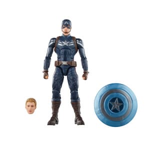 Figura Capitán América UCM Colección Infinity Saga de Marvel Legends 2023