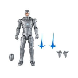 Figura Iron Man Mark II UCM Colección Infinity Saga de Marvel Legends 2023