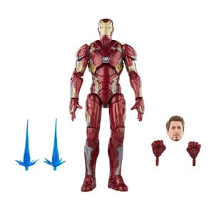 Figura Iron Man Mark 46 UCM Colección Infinity Saga de Marvel Legends 2023