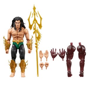 Figura Namor Marvel Legends 2023 wave The Void
