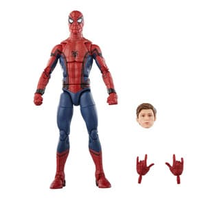 Figura Spiderman UCM Colección Infinity Saga de Marvel Legends 2023