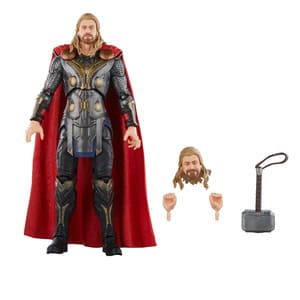 Figura Thor UCM Colección Infinity Saga de Marvel Legends 2023