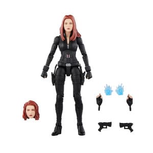 Figura Viuda Negra UCM Colección Infinity Saga de Marvel Legends 2023