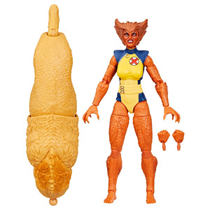 Figura Wolfsbane Marvel Legends Wave Zabu de 2024