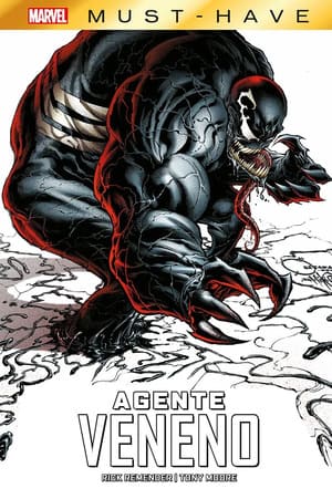 Portada Marvel Must-Have. Veneno: Agente Veneno de Panini Cómics