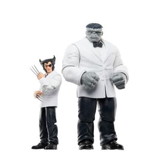 Pack Figuras Parche y Joe Fixit de Marvel Legends 2024