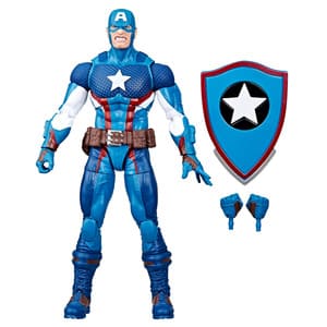 Figura Capitán América Imperio Secreto de 2024 de Hasbro