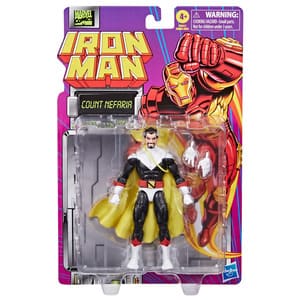 Figura Conde Nefaria Marvel Legends Retro 2024