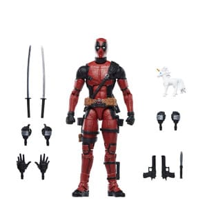 Figura Deadpool Marvel Legends Legacy Collection de 2024