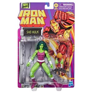Figura Hulka Marvel Legends Retro 2024