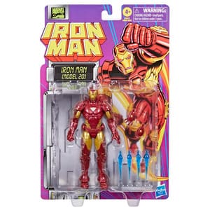 Figura Iron Man Mark 20 Marvel Legends Retro 2024