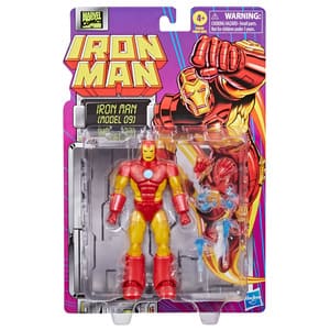 Figura Iron Man Mark 9 Marvel Legends Retro 2024