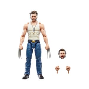 Figura Lobezno Wolverine Marvel Legends Legacy Collection de 2024