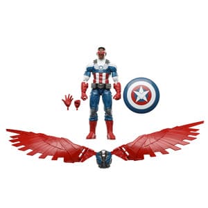 Figura Marvel Legends Deluxe Capitán América Symbol of Truth de Hasbro 2024