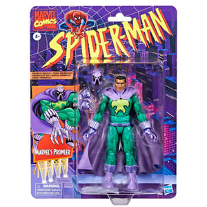 Figura Marvel Legends Retro Prowler de Hasbro 2024