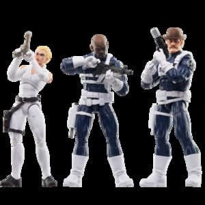 Pack Figuras Marvel Legends SHIELD 3 figuras 2024