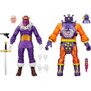 Pack de figuras Marvel Legends Baron Zemo y Arnim Zola de Hasbro 2024