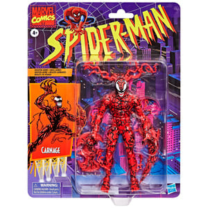 Figura Carnage Marvel Legends Retro 2024