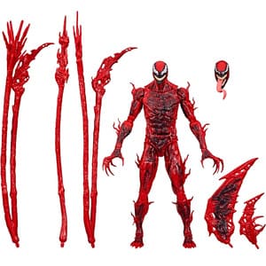 Figura Carnage Película Marvel Legends Deluxe 2024