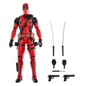 Figura Deadpool Película Deadpool y Wolverine de Marvel Legends 2024