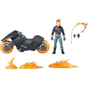 Figura Ghost Rider Marvel Legends del 85 aniversario de Marvel de 2024
