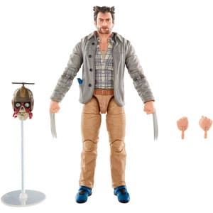 Figura Logan Película Deadpool y Wolverine de Marvel Legends 2024